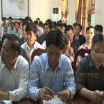 UBND huyện Đô Lương tổ chức hội nghị triển khai công tác đo đạc, chỉnh lý bản đồ địa chính và xây dựng cơ sở dữ liệu địa chính.